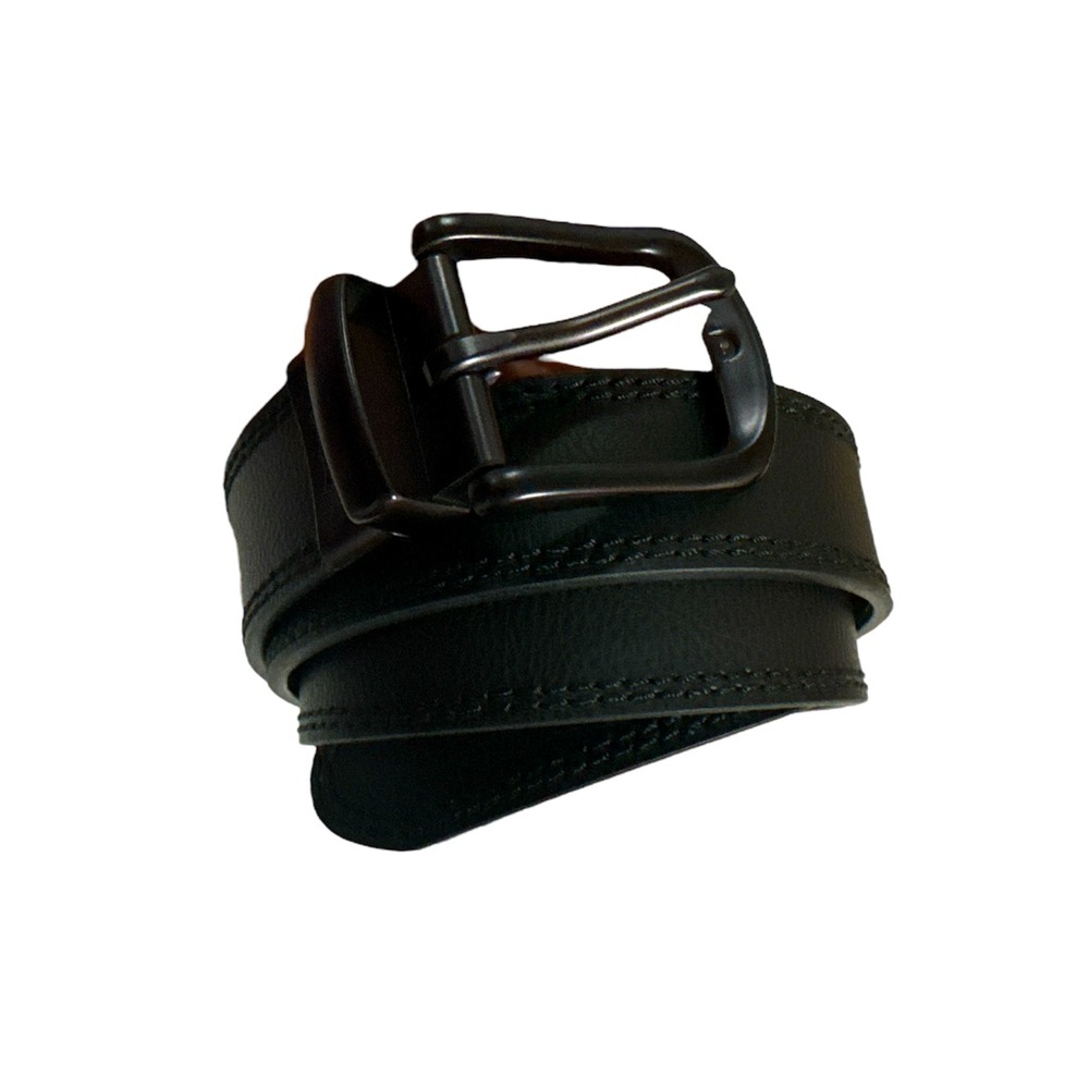 Levi's Men's  Leather Metal Buckle Formal Casual Belt Size Large